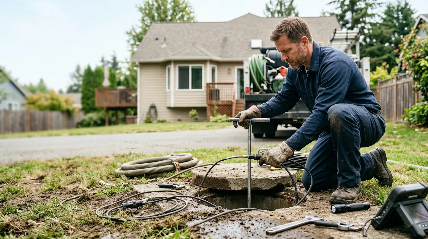 Septic Tank Pumping in Buckhannon, WV